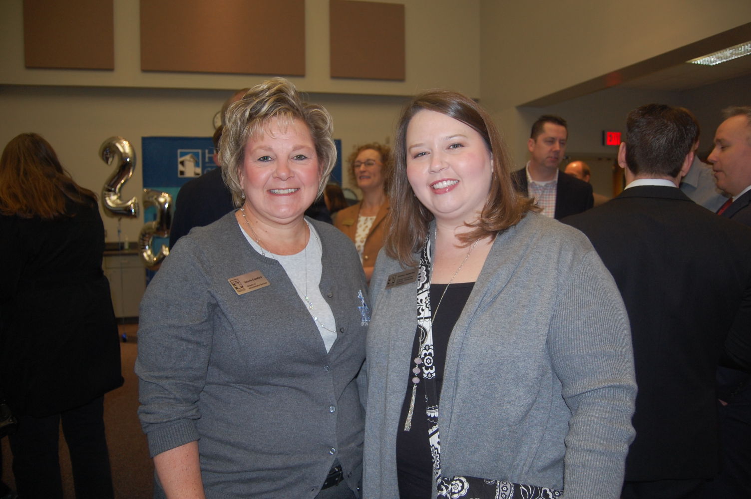 Valerie Crawford, Shelby Sweeney